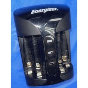 Energizer Recharge Pro Charger for NiMH Rechargeable AA and AAA Batteries